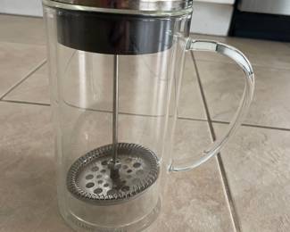 Williams Sonoma Glass French Press