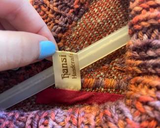 Handcrafted Poncho