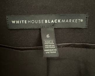 White House Black Market Blazer and Anthropologie Pants Set