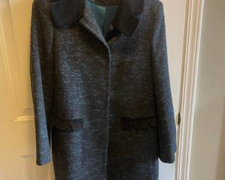 Helene Berman London x Anthropologie Wool Blend Coat
