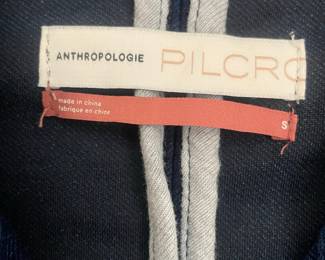 Anthropologie Pilcro Denim Jacket