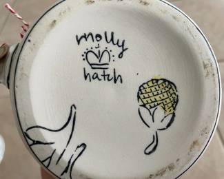 Molly Hatch "Flowerpatch" Measuring Pitcher