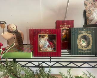 Waterford Crystal Holiday Heirlooms Ornaments Collection