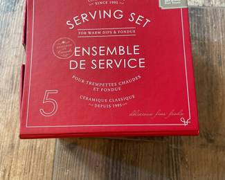 Classic Ceramics Five Piece Serving Set