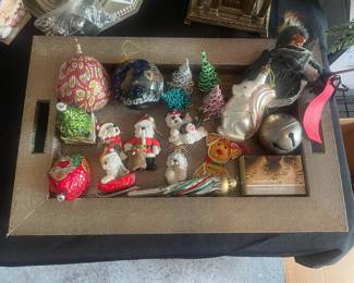 Assorted Christmas Ornaments