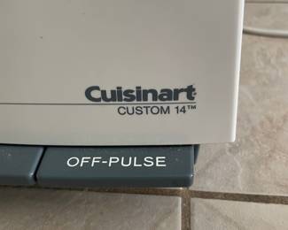 Cuisinart Custom 14 Food Processor