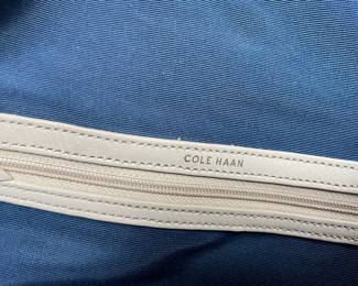 Cole Haan Leather Hobo Bag