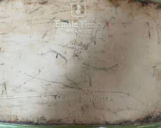 Emile Henry "La Poterie" Rectangular Baking Dish for Williams Sonoma