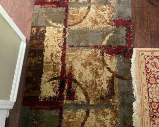 Unique Loom Barista Collection Abstract Geometric Area Rug