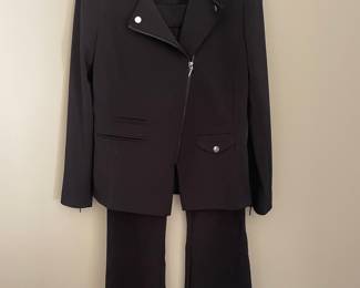White House Black Market Blazer and Anthropologie Pants Set