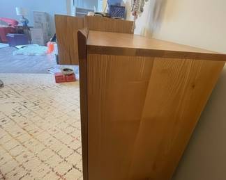 Mid-Century Modern Style Oak Sideboard