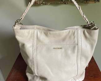 Cole Haan Leather Hobo Bag
