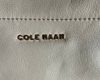 Cole Haan Leather Hobo Bag