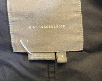 Anthropologie Sherpa Lined Parka