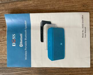 DOSS SoundBox Touch Wireless Portable Bluetooth Speaker