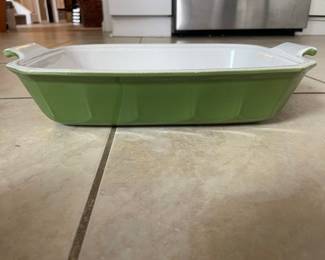 Emile Henry "La Poterie" Rectangular Baking Dish for Williams Sonoma