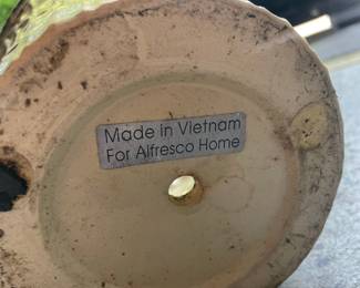 Alfresco Home Ceramic Planter