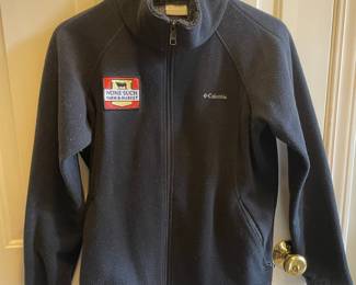 Columbia Sportswear Fleece Jacket with None Such Farm & Market Patch