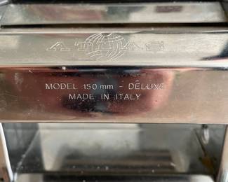 Atlas 150mm Deluxe Pasta Machine