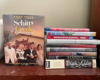 Assorted DVDs