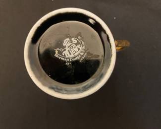 Herman Dodge & Sons Japan Espresso Cup and Saucer