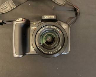 Canon PowerShot S5 IS Digital Camera