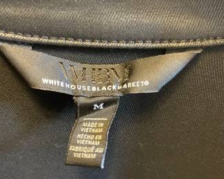 White House Black Market Faux Leather Jacket
