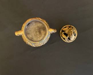 Vintage Vantines Brass Censer with Lid