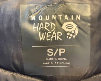 Mountain Hardwear Ghost Whisperer Hooded Down Jacket