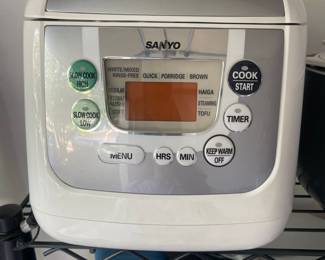 Sanyo Rice Cooker