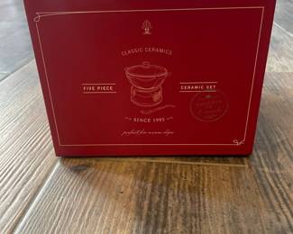 Classic Ceramics Five Piece Serving Set