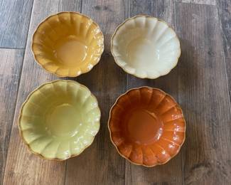 Casa Stone by Carolina Autumn Waves Stoneware Bowls