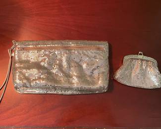 Whiting & Davis Mesh Evening Bags - Clutch and Coin Purse