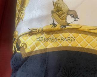 Hermès "La Clé des Champs" Silk Scarf