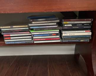Assorted CDs