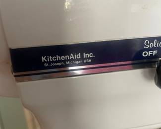 Vintage KitchenAid Heavy Duty Stand Mixer KSM5