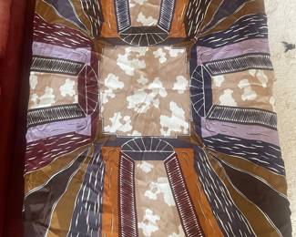 Patrick St. George Silk Scarf