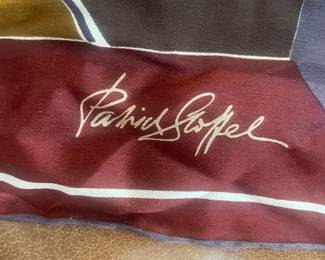 Patrick St. George Silk Scarf