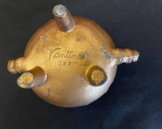 Vintage Vantines Brass Censer with Lid
