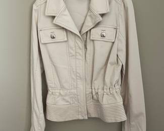 White House Black Market Utility Jacket