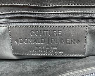 Donald Pliner "Couture" Leather Shoulder Bag