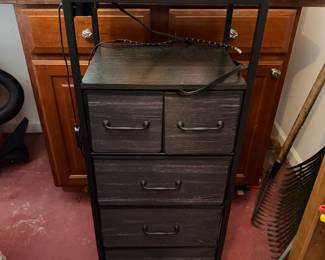 dresser barely used all electrical included 