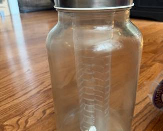 glass drink dispenser 