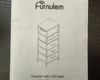manual for dresser