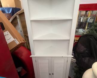standing corner unit for bedroom, bathroom 