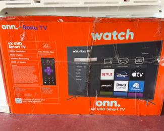50 inch Smart TV used one year 