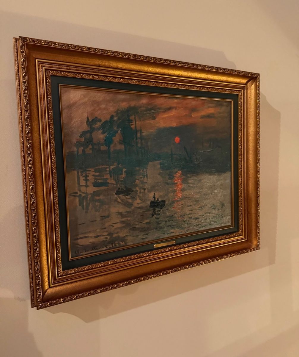Original framed artwork high-end