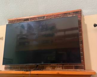 70” flat screen TV