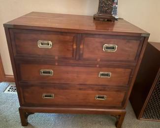 Elegant solid wood bar cabinet