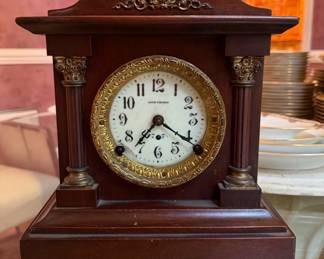 Antique Seth Thomas clock
